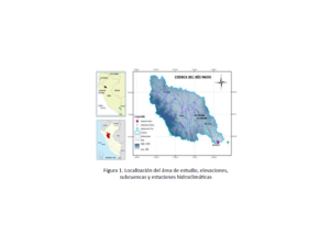 CEAP Centro Estudios Ambientales Perú Localización del área de estudio || http://ceap.org.pe/linea-de-ingenieria/desempeno-de-los-modelos-hidrologicos-swat-y-gr2m-en-la-cuenca-hidrografica-del-amazonas-en-peru-cuenca-del-rio-mayo/